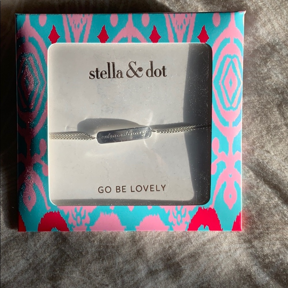 Stella & Dot Wishing Bracelet